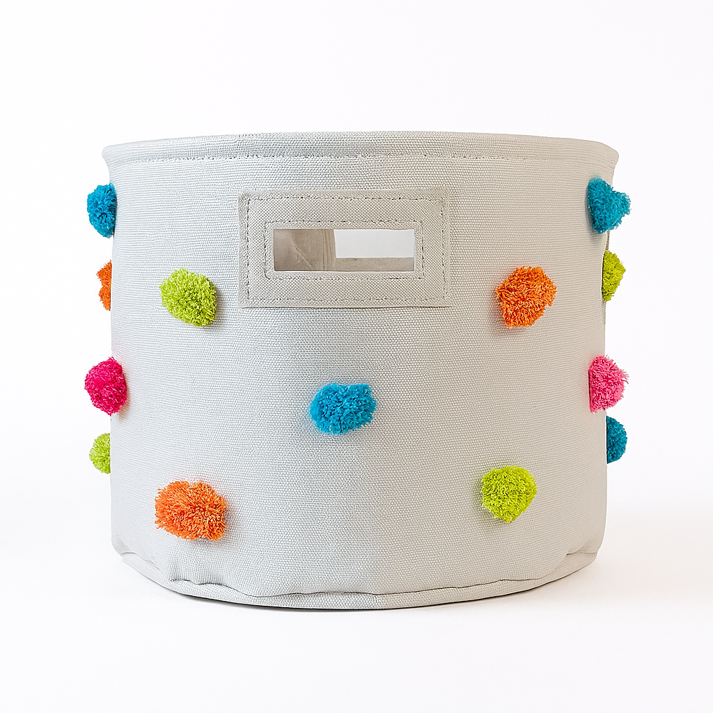 Cesto Organizador Canvas - Infantil