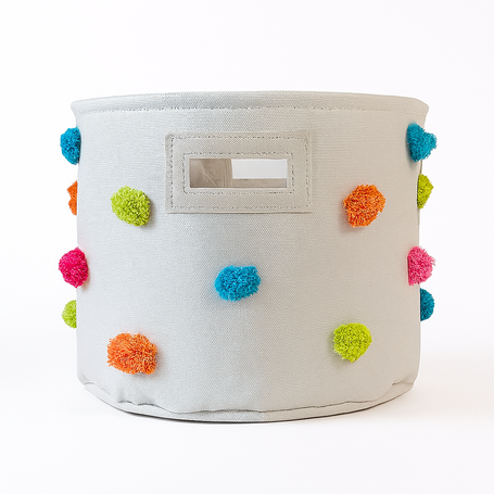 Cesto Organizador Canvas - Infantil