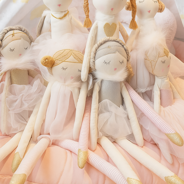 Boneca de Pelúcia Princesas