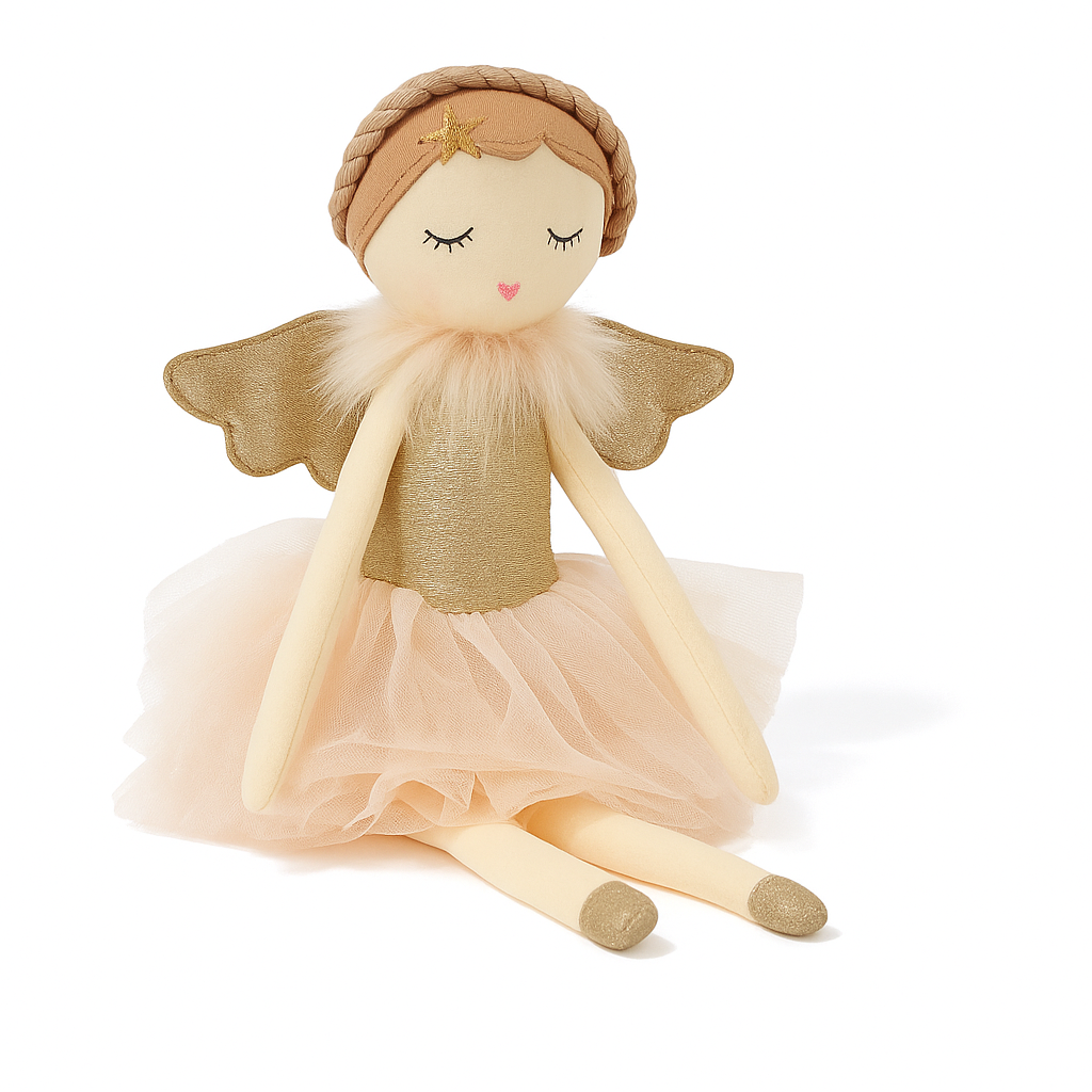 Boneca de Pelúcia Princesas