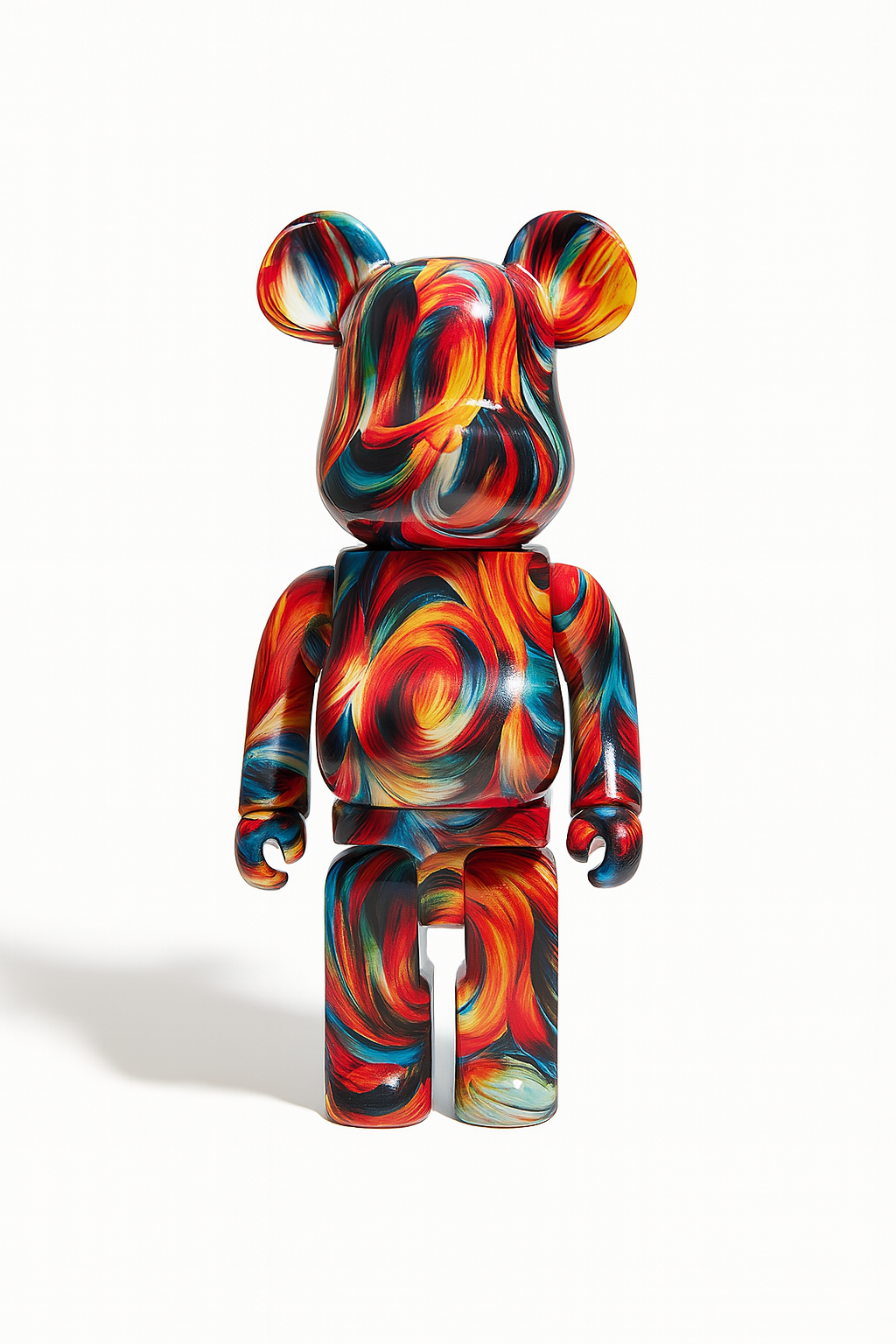 Urso Estatueta Graffiti BearBri