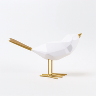 Estatueta decoração - Pássaro