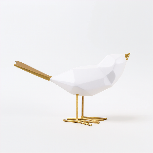 Estatueta decoração - Pássaro