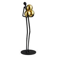 Estatueta Esferas