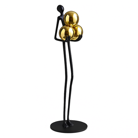 Estatueta Esferas