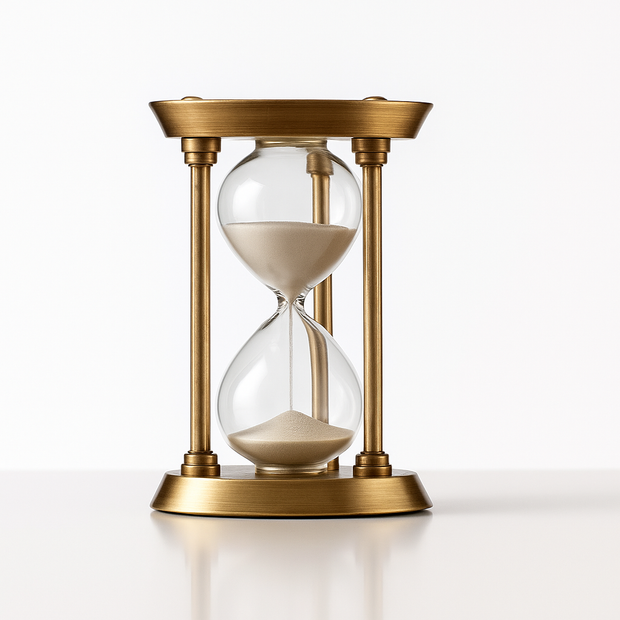 Ampulheta Retro - Alquimista