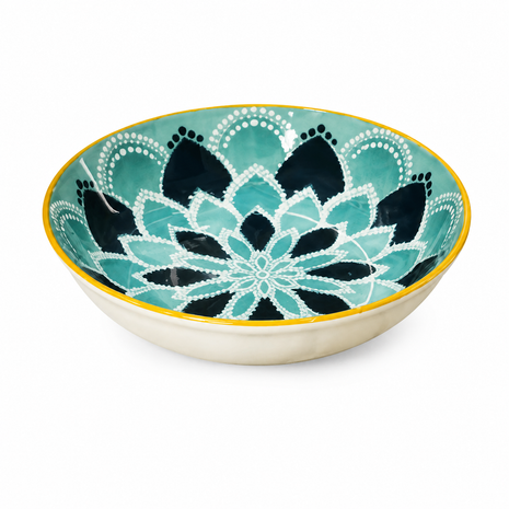 Conjunto de Pratos em Cerâmica — Estética Oriental