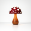Luminária - Amanita Mushroom