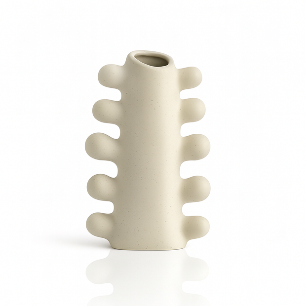 Vaso de cerâmica - Huron Minimalista