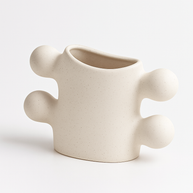 Vaso de cerâmica - Huron Minimalista