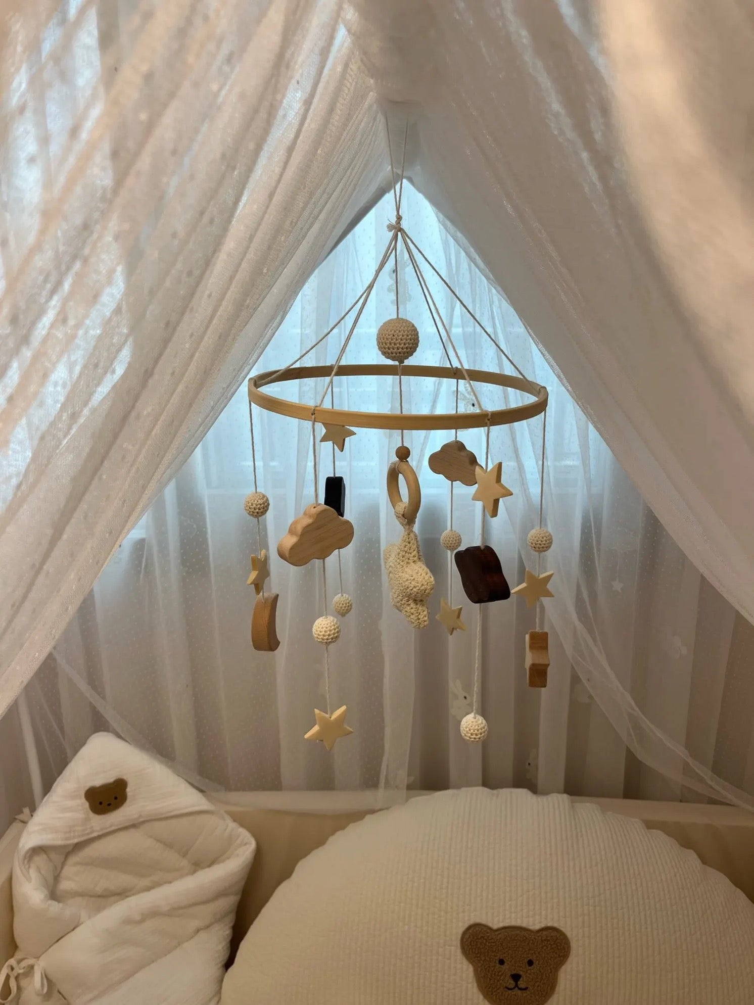 Móbile para berço - Céu - Minimalist House LTDA