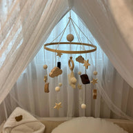 Móbile para berço - Céu - Minimalist House LTDA