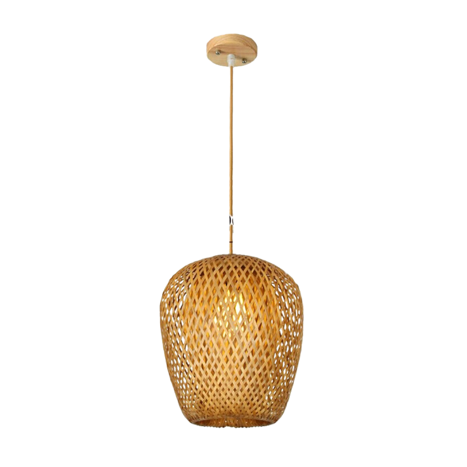 HAWAII - Pendente natural bambu - Minimalist House LTDA