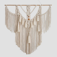 Macramê de parede - ANGEL - Minimalist House LTDA