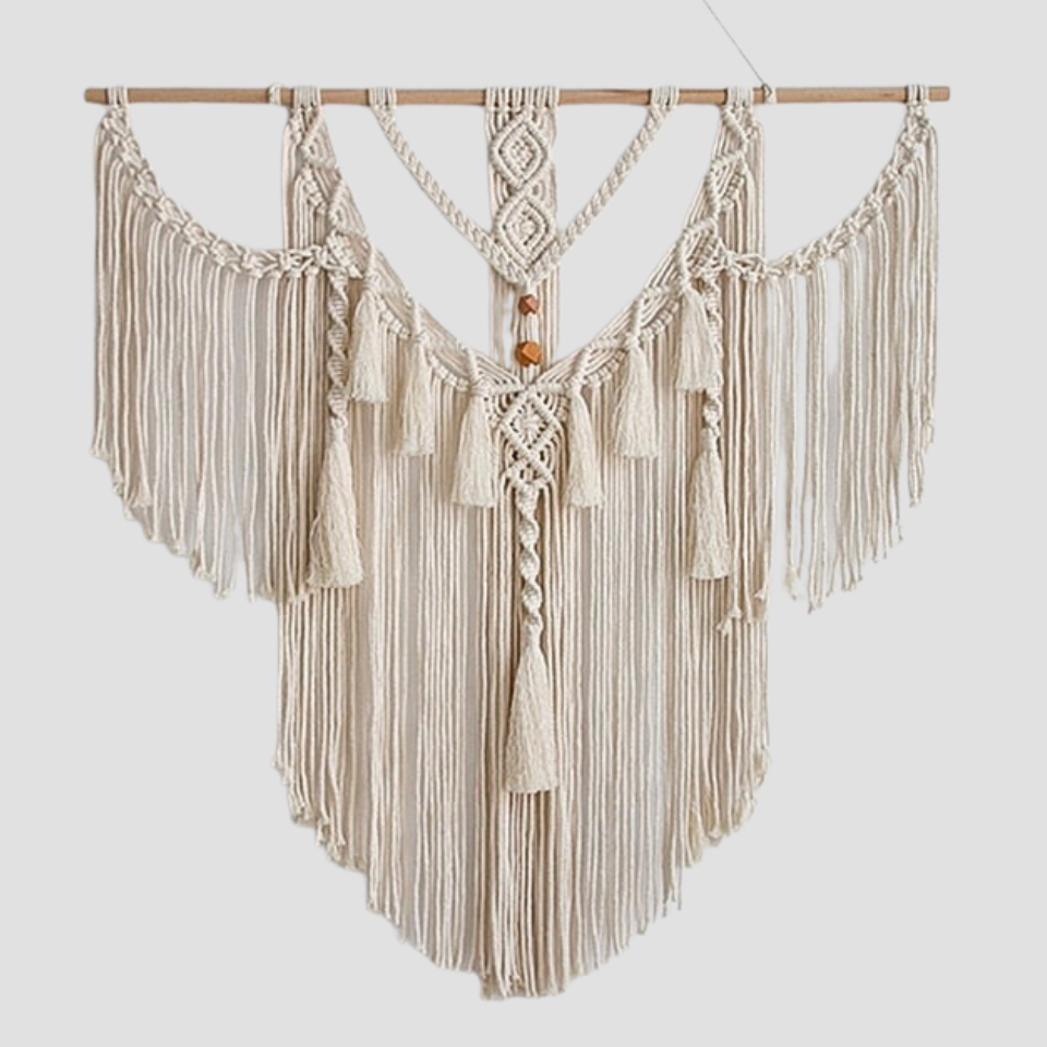 Macramê de parede - ANGEL - Minimalist House LTDA