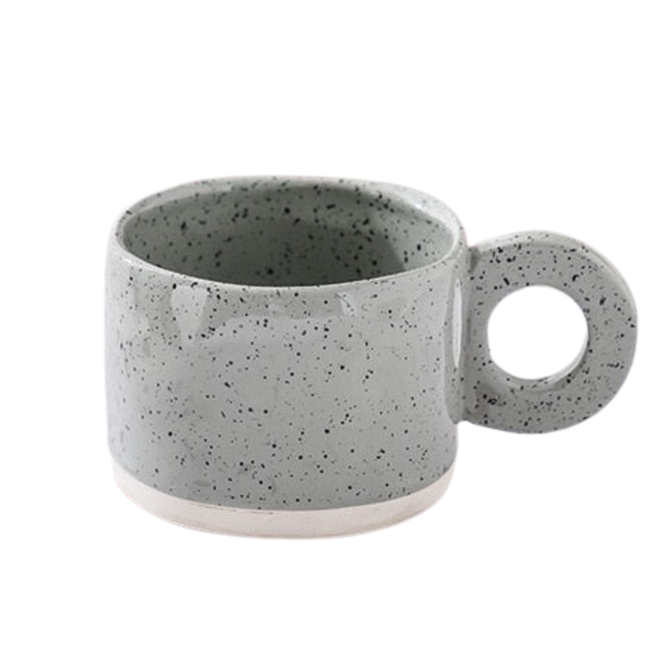 Xícara de cerâmica nordic - Coffeeware - Minimalist House LTDA