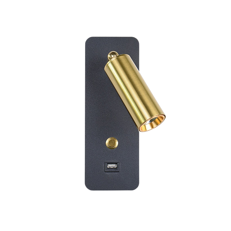 Arandela com USB - FUTURE - Minimalist House LTDA