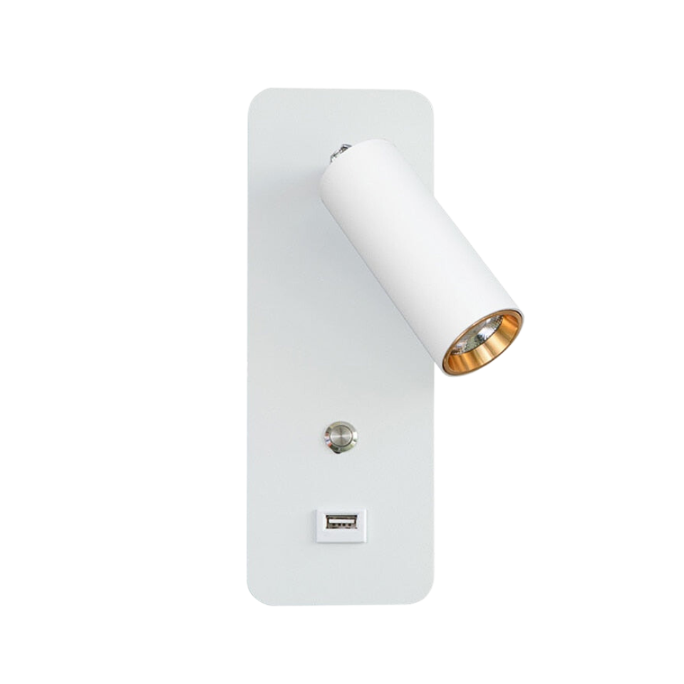 Arandela com USB - FUTURE - Minimalist House LTDA