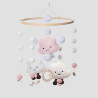 NUVENS - Móbile de berço - Minimalist House LTDA