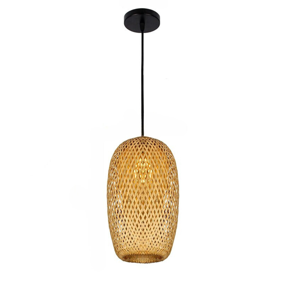 Indonésia - Pendente natural bambu - Minimalist House LTDA