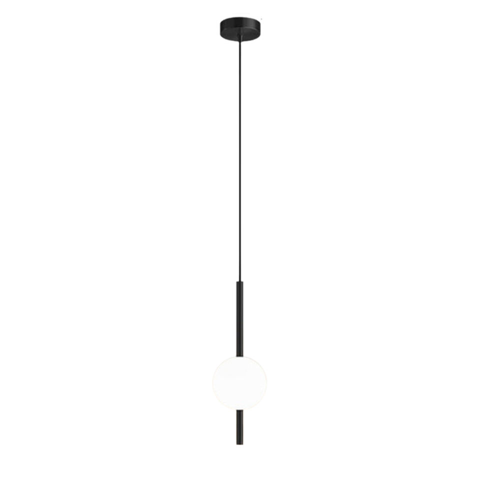 Pendente Baling Dourado e Preto - Minimalist House LTDA