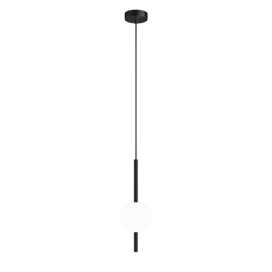 Pendente Baling Dourado e Preto - Minimalist House LTDA