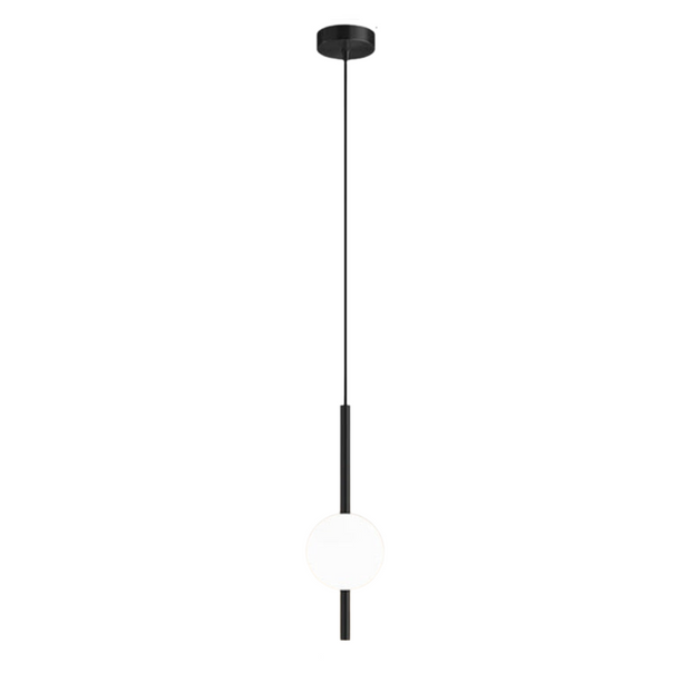 Pendente Baling Dourado e Preto - Minimalist House LTDA
