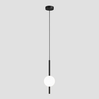 Pendente Baling Dourado e Preto - Minimalist House LTDA