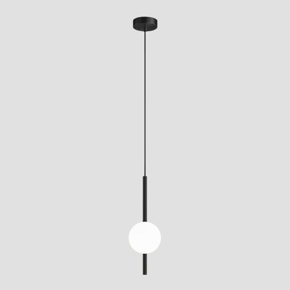 Pendente Baling Dourado e Preto - Minimalist House LTDA