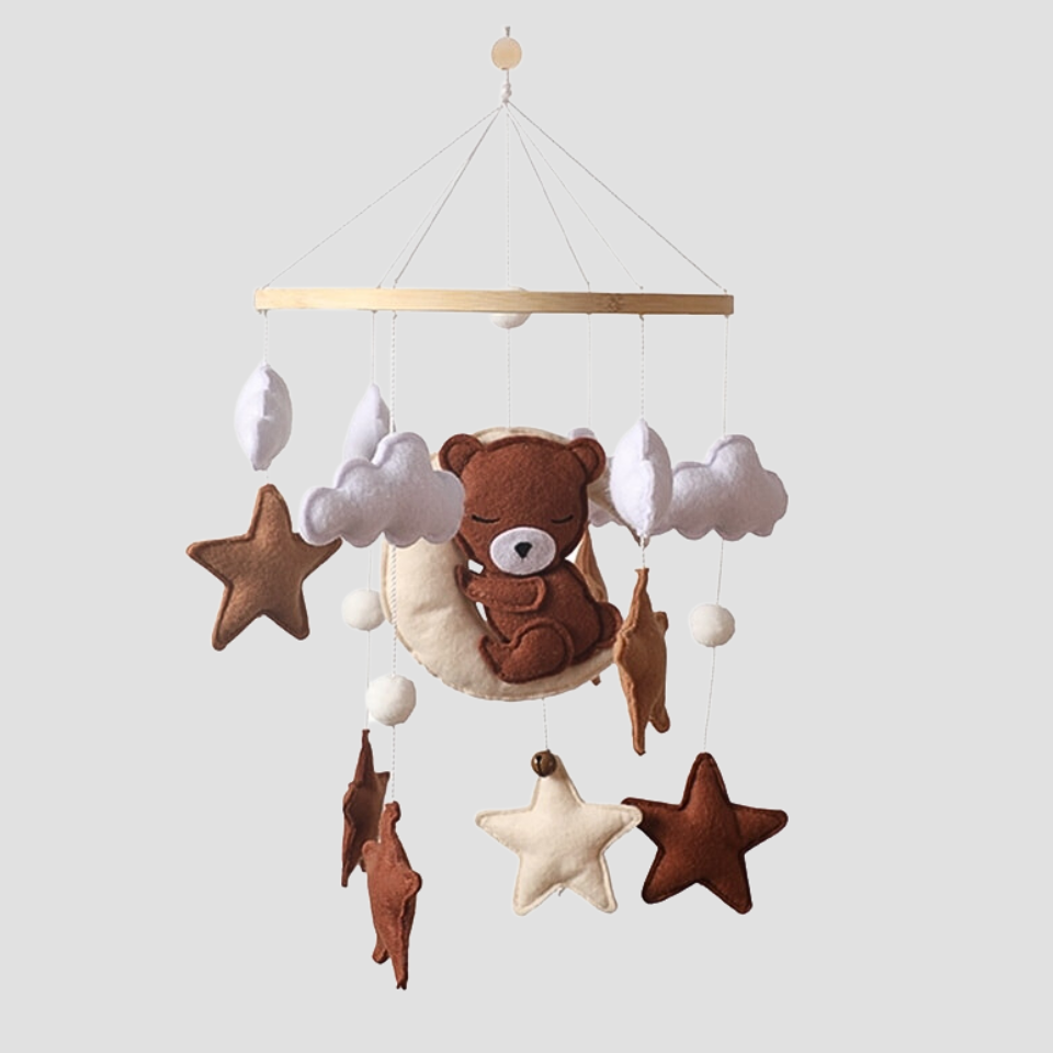 Urso - Móbile de Berço - Minimalist House LTDA