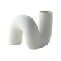 Vaso de cerâmica - Sinuoso Minimalista - Minimalist House LTDA