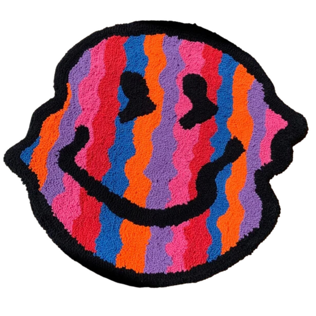 SMILE - Tapete de pelúcia - Minimalist House LTDA