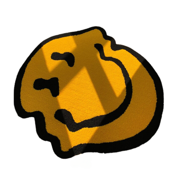 SMILE - Tapete de pelúcia - Minimalist House LTDA