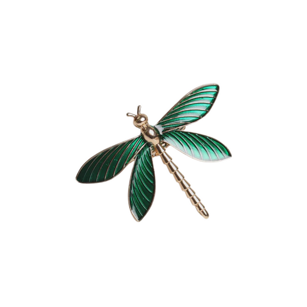 Libélula anel de guardanapo - 4pcs - Minimalist House LTDA