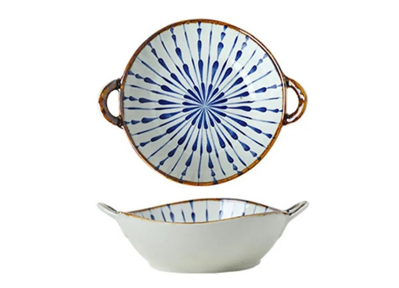 Tigela Bowl Ceramica - Vintage - Minimalist House LTDA