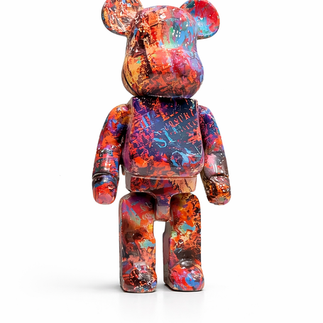 Urso Estatueta Neon BearBri