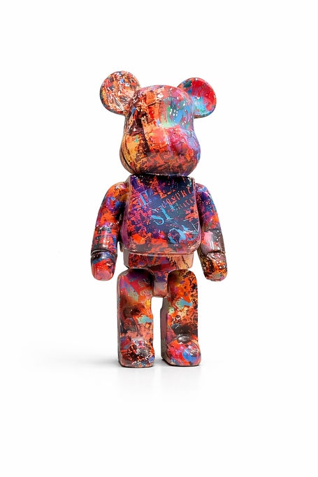 Urso Estatueta Neon BearBri
