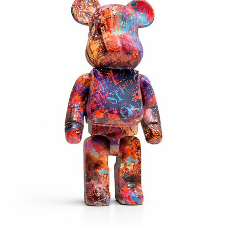 Urso Estatueta Neon BearBri
