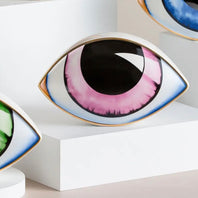 Adorno de cerâmica - The Eyes - Minimalist House LTDA