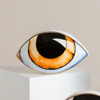 Adorno de cerâmica - The Eyes - Minimalist House LTDA