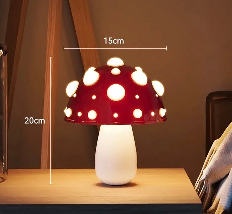 Luminária - Amanita Mushroom Mini