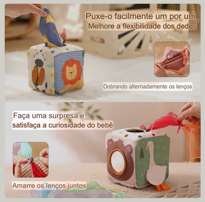 Caixa Magica - Baby Box Criativa Brinquedo Educativo
