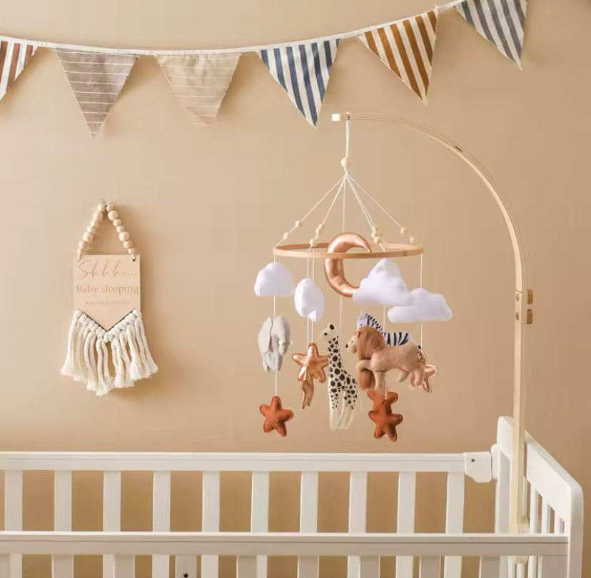 Móbile para berço - Animal Kingdom