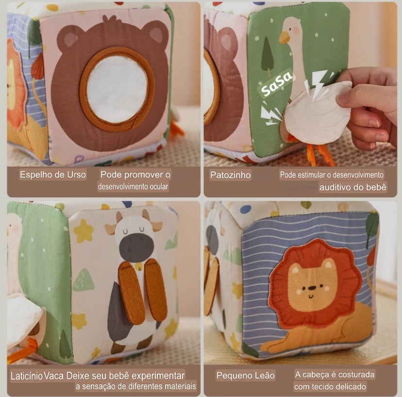 Caixa Magica - Baby Box Criativa Brinquedo Educativo