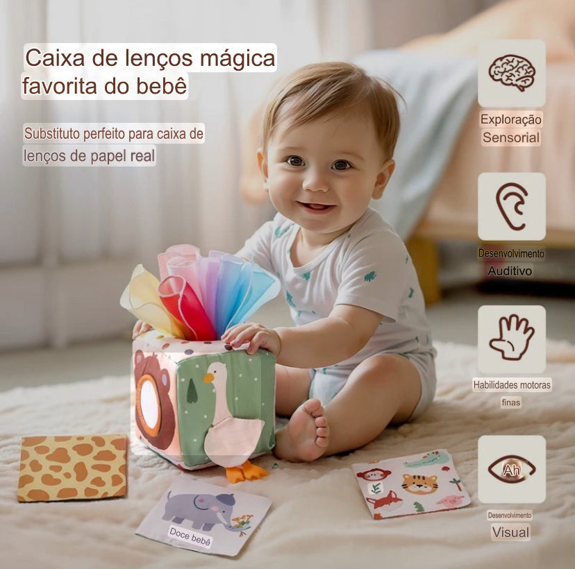 Caixa Magica - Baby Box Criativa Brinquedo Educativo