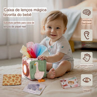 Caixa Magica - Baby Box Criativa