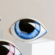 Adorno de cerâmica - The Eyes - Minimalist House LTDA