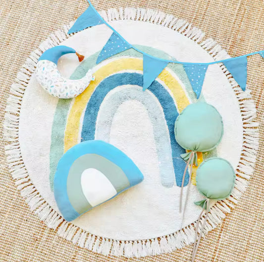 Tapete Infantil Circular - Bolinhas