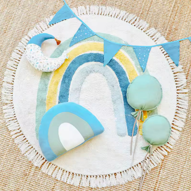 Tapete Infantil Circular - Bolinhas