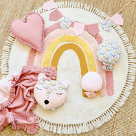 Tapete Infantil Circular - Bolinhas